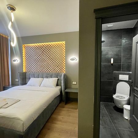 Grand Jnk Boutique Hotel Kukes Bagian luar foto