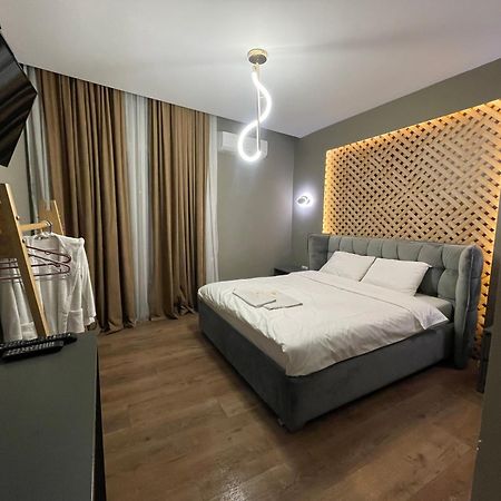 Grand Jnk Boutique Hotel Kukes Bagian luar foto