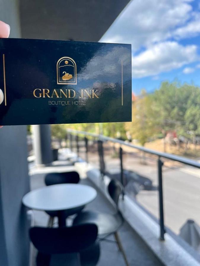 Grand Jnk Boutique Hotel Kukes Bagian luar foto