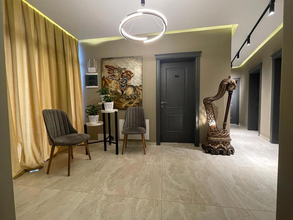 Grand Jnk Boutique Hotel Kukes Bagian luar foto