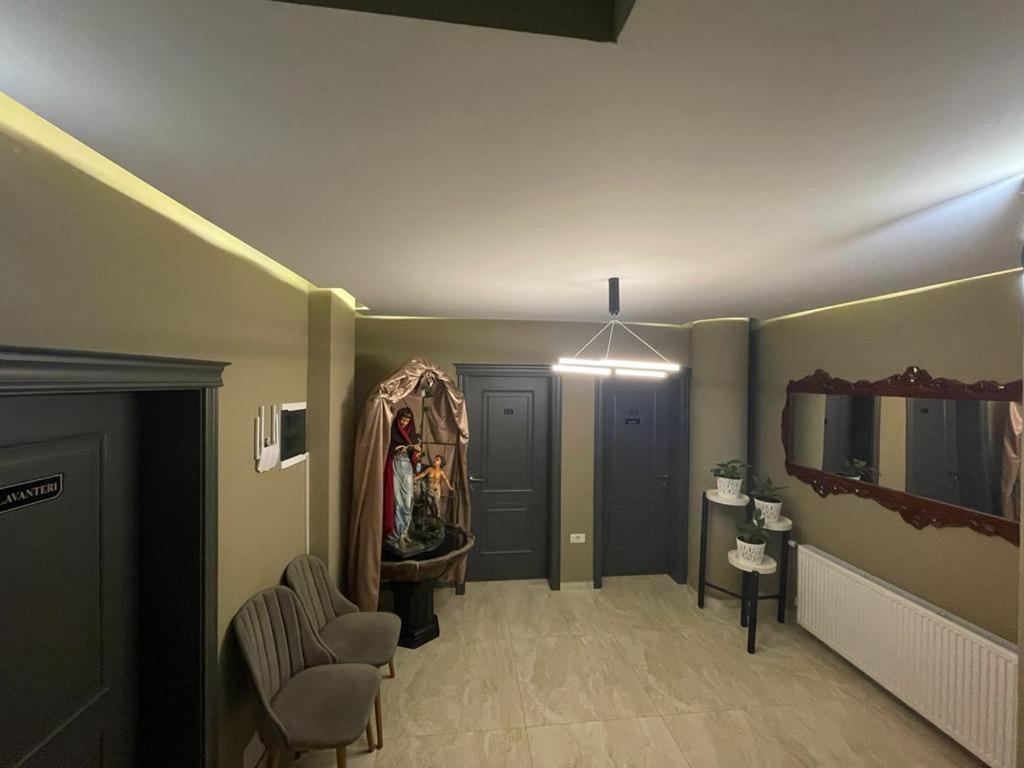 Grand Jnk Boutique Hotel Kukes Bagian luar foto