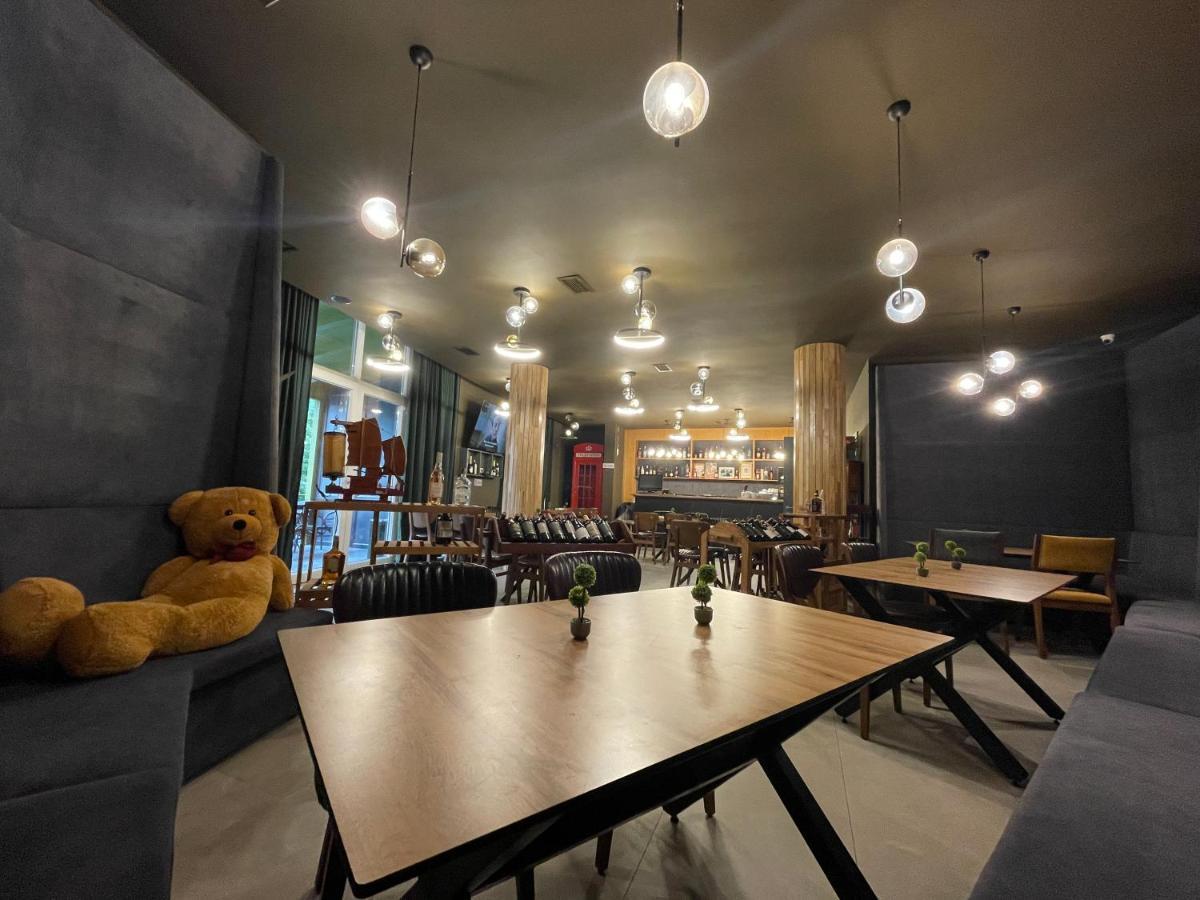 Grand Jnk Boutique Hotel Kukes Bagian luar foto