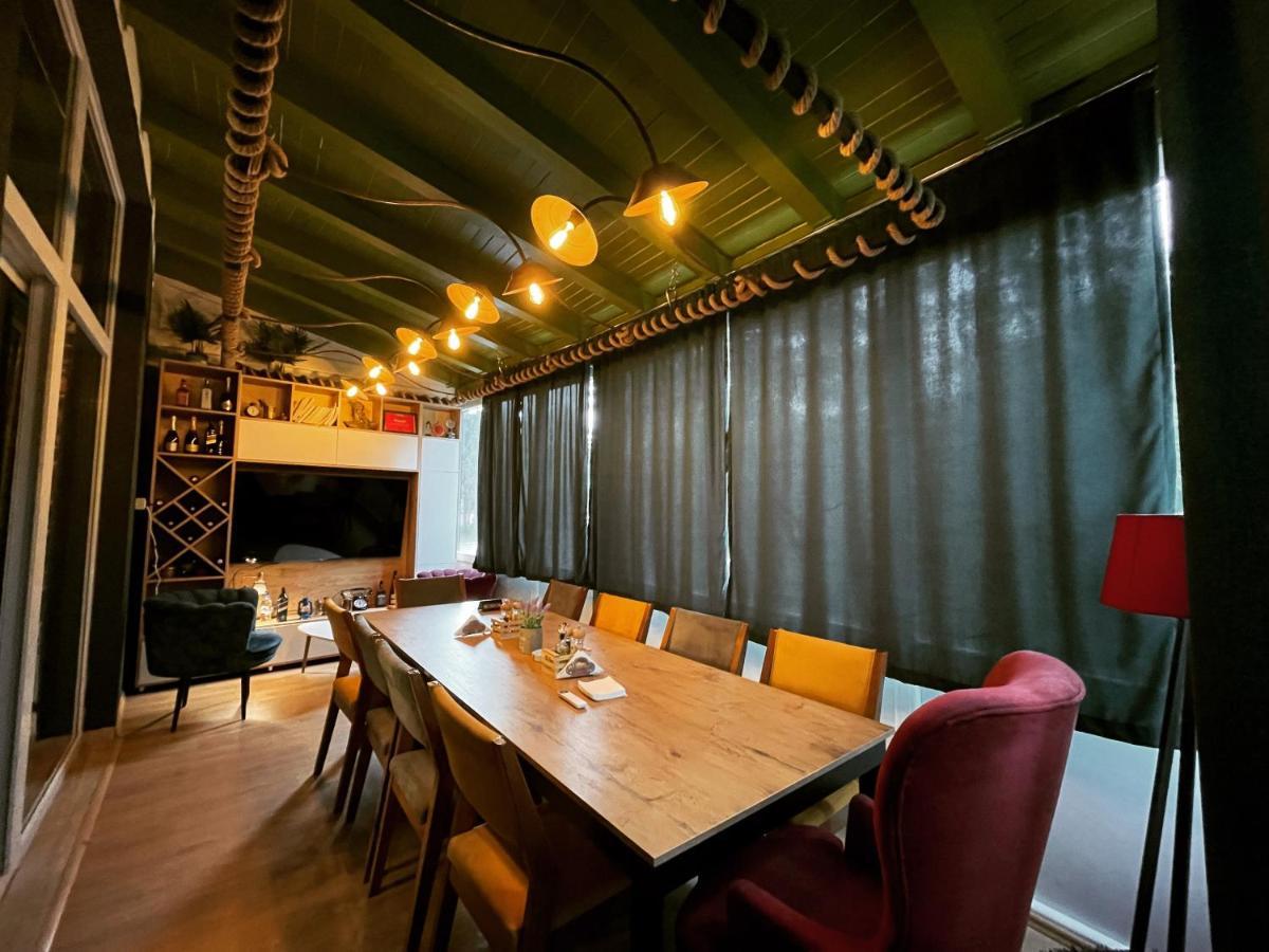 Grand Jnk Boutique Hotel Kukes Bagian luar foto