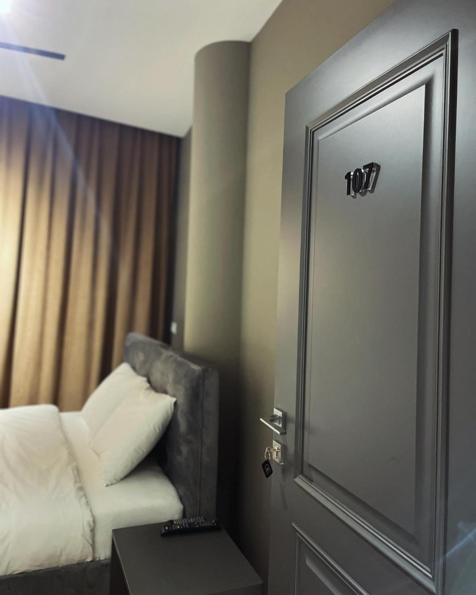 Grand Jnk Boutique Hotel Kukes Bagian luar foto