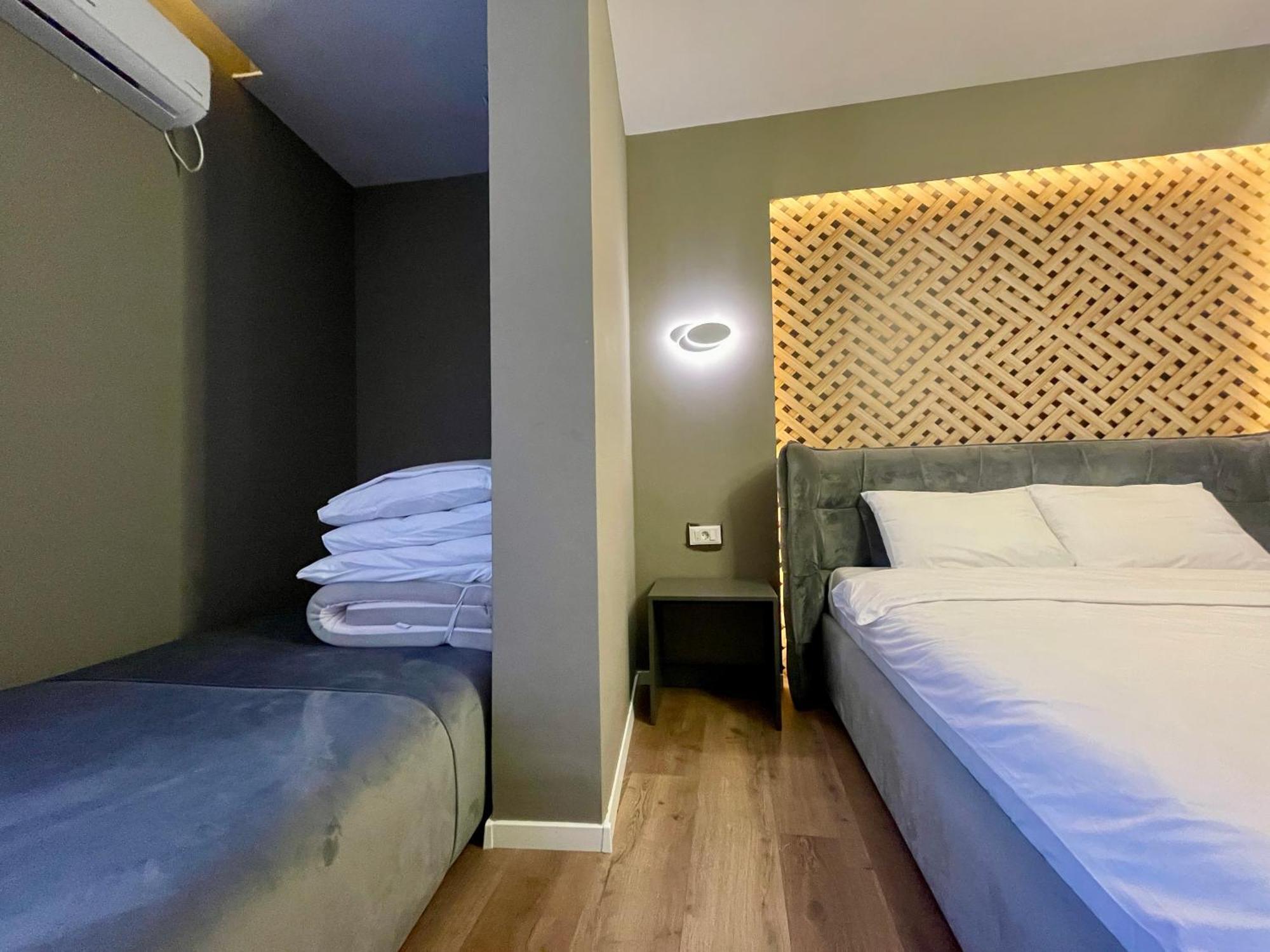 Grand Jnk Boutique Hotel Kukes Bagian luar foto