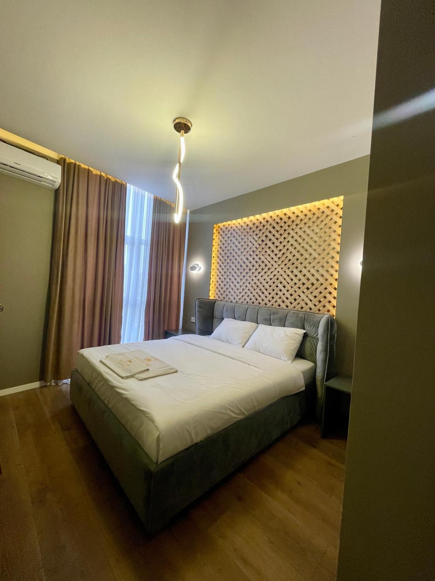 Grand Jnk Boutique Hotel Kukes Bagian luar foto