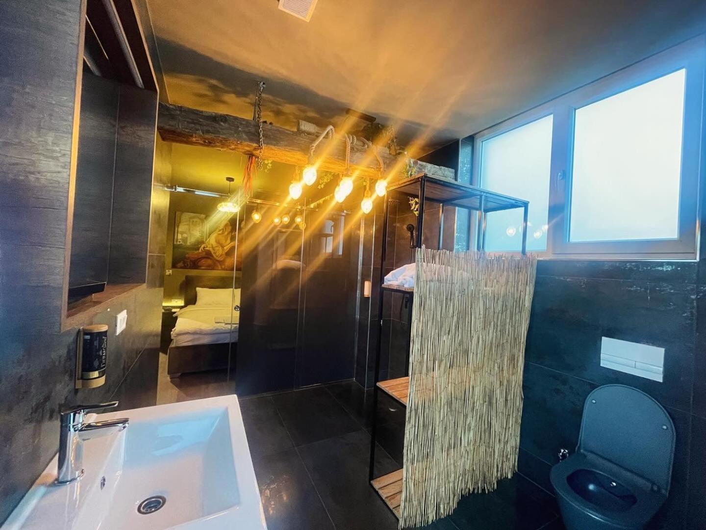 Grand Jnk Boutique Hotel Kukes Bagian luar foto