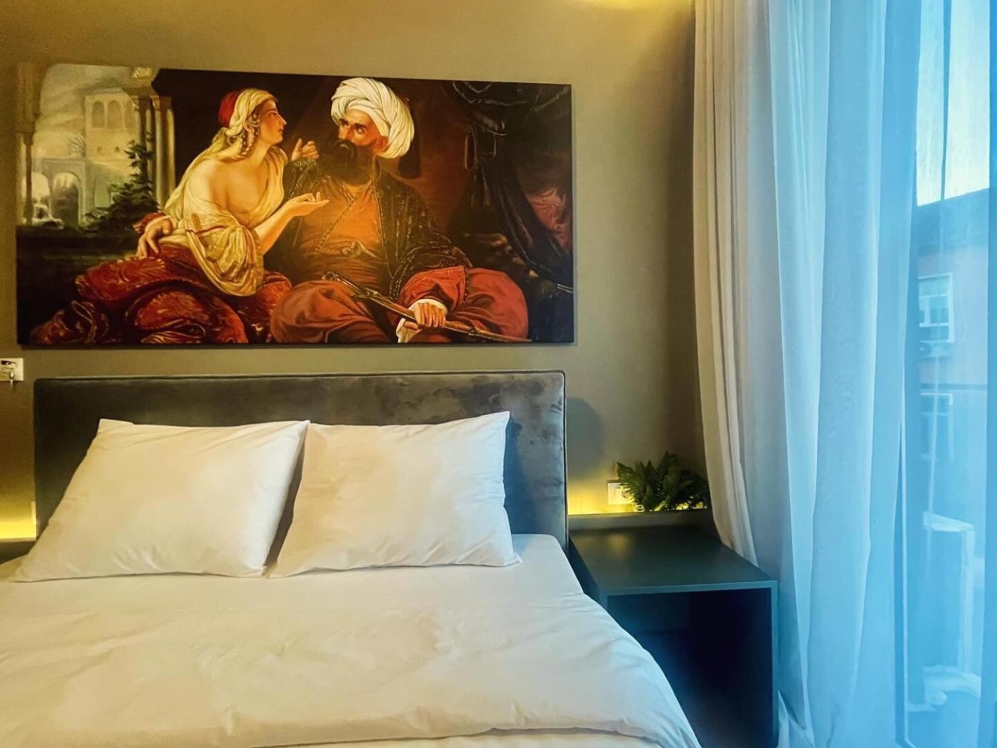 Grand Jnk Boutique Hotel Kukes Bagian luar foto
