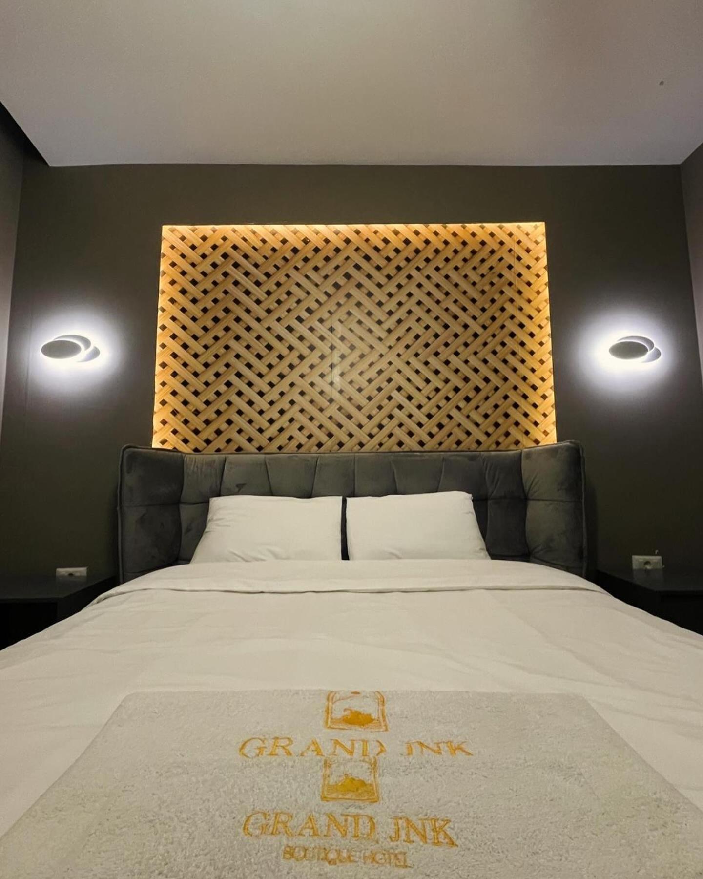 Grand Jnk Boutique Hotel Kukes Bagian luar foto