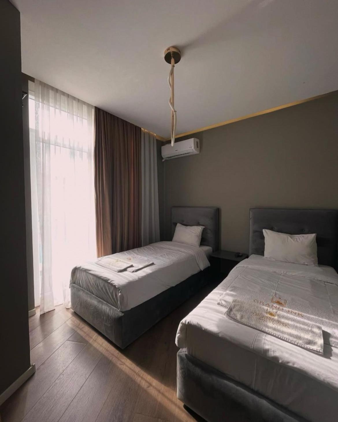 Grand Jnk Boutique Hotel Kukes Bagian luar foto